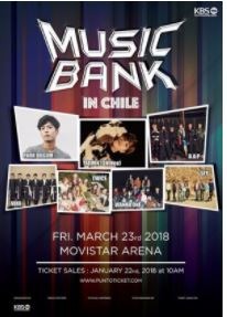 Music Bank in Chile