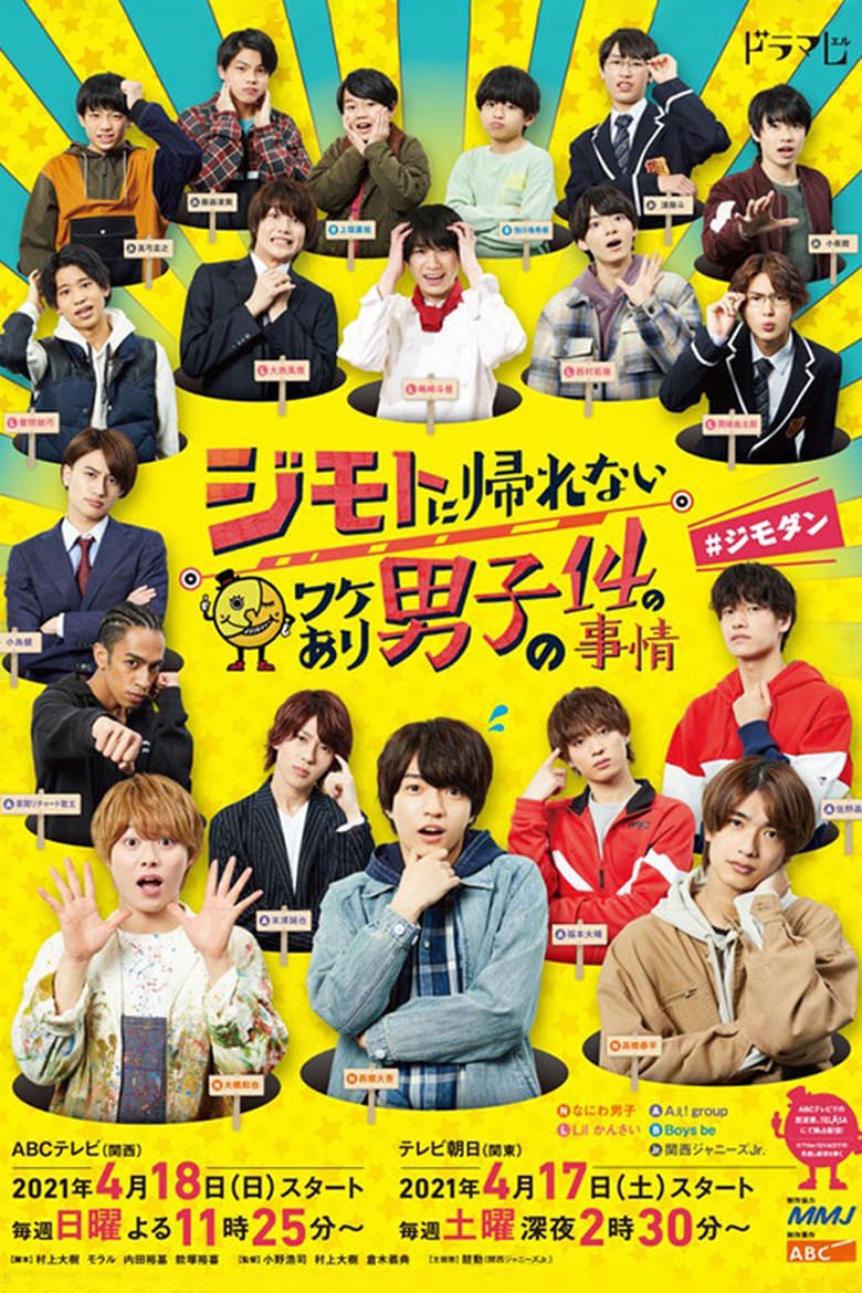 Jimoto ni Kaerenai Wakeari Danshi no 14 no Jijo (2021)