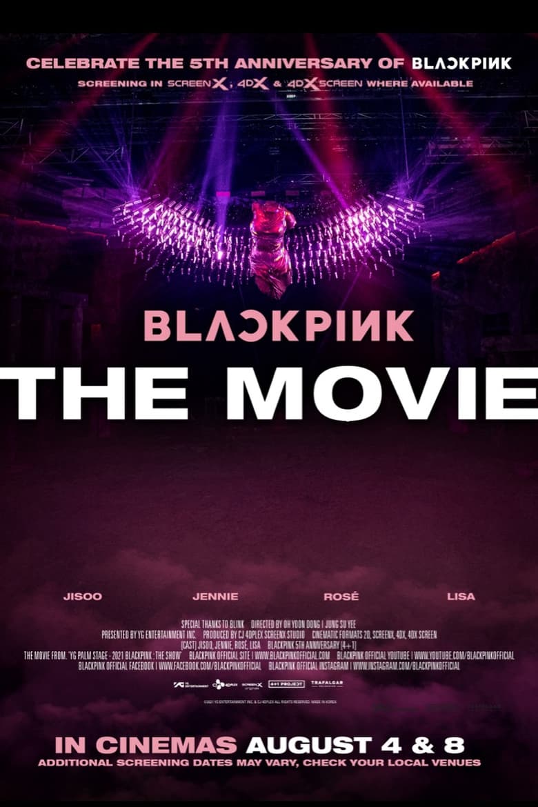 BLACKPINK: The Movie (2021)